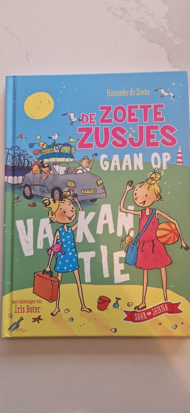 De Zoete Zusjes gaan op vakantie - Hanneke de Zoete, Fictie algemeen, Ophalen of Verzenden, Zo goed als nieuw, Hanneke de Zoete