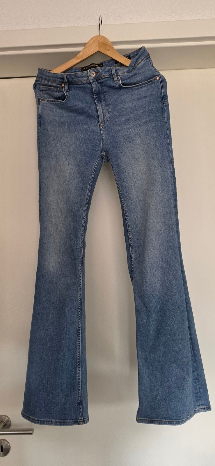 Dames jeans, merk Seven Sisters, Kleding | Dames, Ophalen of Verzenden, Zo goed als nieuw, W30 - W32 (confectie 38/40), Blauw