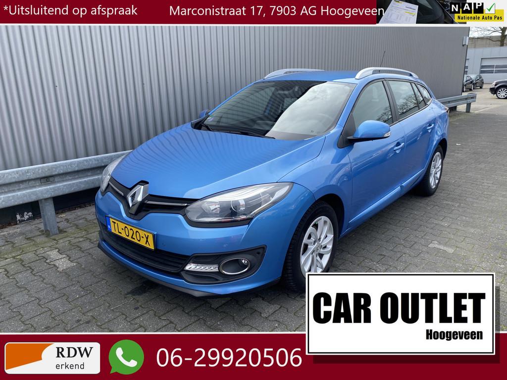 Renault Mégane Estate 1.2 TCe Bose Clima, CC, Navi, PDC, LM, Auto's, Voorwielaandrijving, Euro 5, Stof, Gebruikt