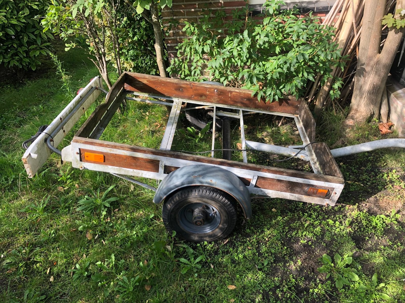 Complete aanhangwagen, Ophalen of Verzenden, Gebruikt