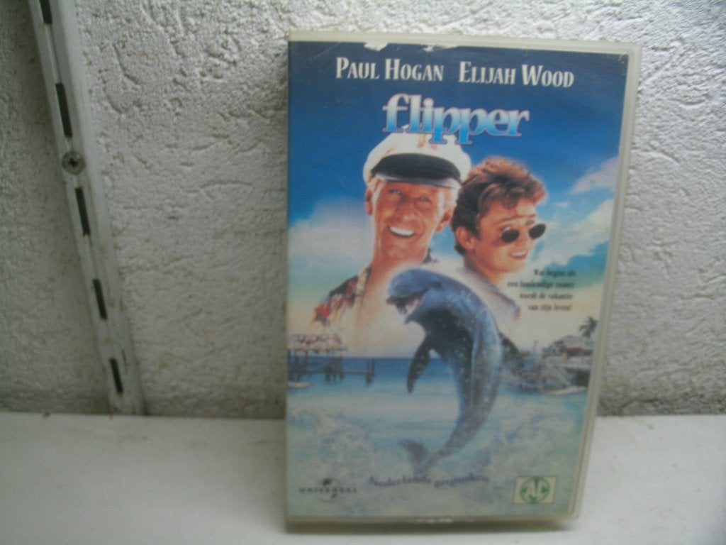 vhs 214a flipper gr, Alle leeftijden, Ophalen of Verzenden, Zo goed als nieuw