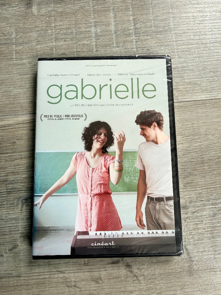 DVD Gabrielle - Nieuw & Sealed, Alle leeftijden, Ophalen of Verzenden, Nieuw in verpakking, Overige gebieden