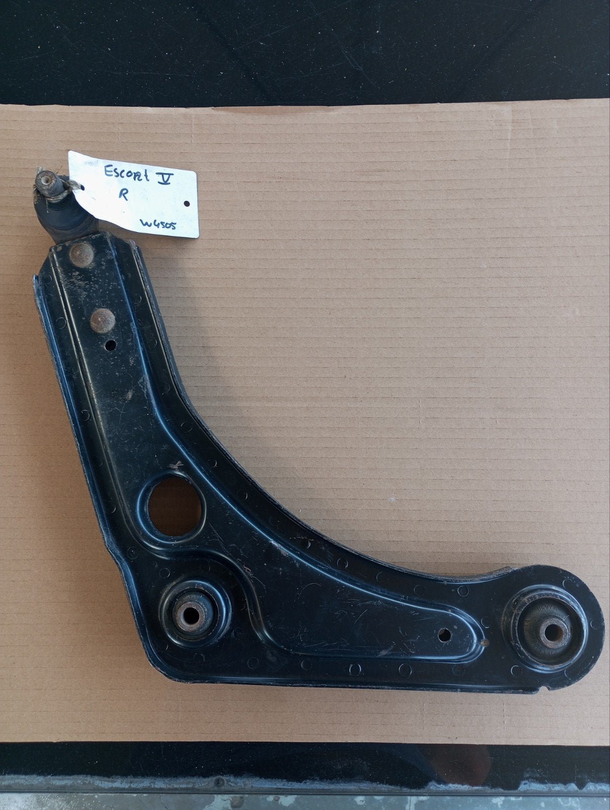 Draagarm Ford Escort mk5 - Rechtsvoor, Ophalen of Verzenden, Gebruikt, Ford