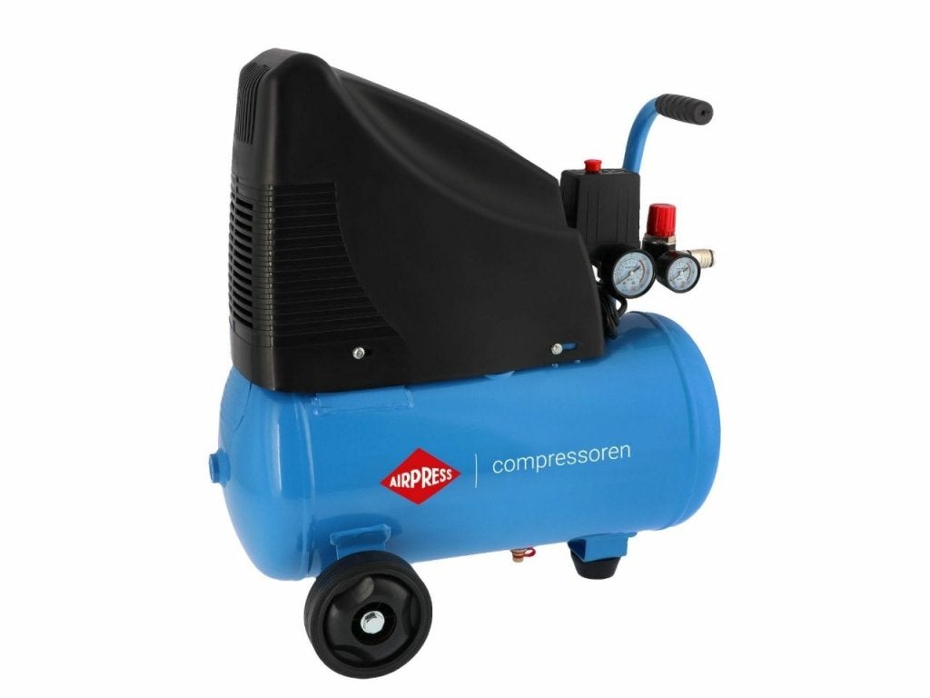 Airpress HLO 215-25 Olieloze Compressor 8 bar | 24l | 172, Doe-het-zelf en Verbouw, Compressors, Niet ingevuld, Niet ingevuld