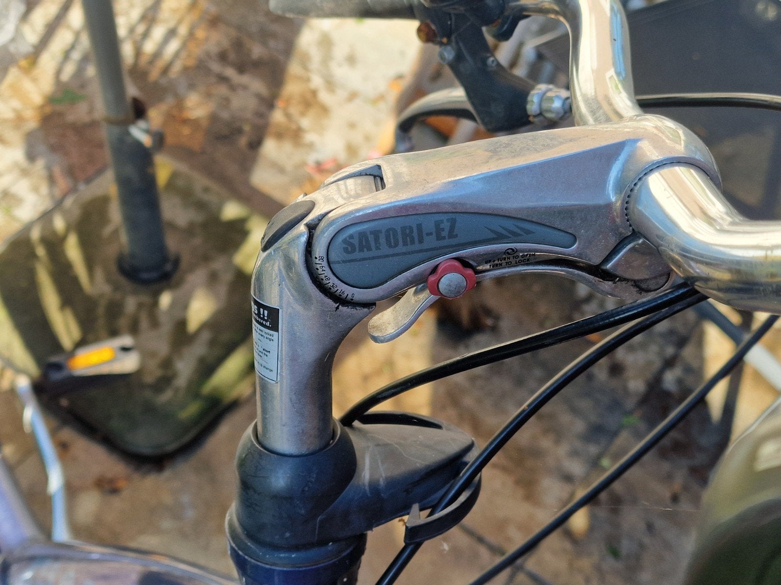 Foto 4 van Giant damesfiets - Gebruikt, goede staat