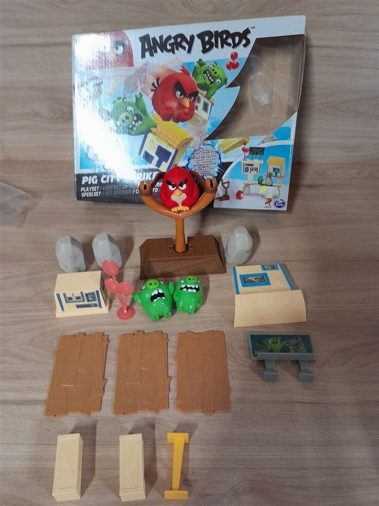 Angry birds - s3308, Verzenden, Zo goed als nieuw