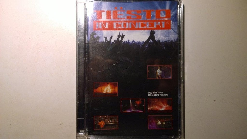Tiësto - Tiësto In Concert (DVD), Alle leeftijden, Ophalen of Verzenden, Zo goed als nieuw, Concert