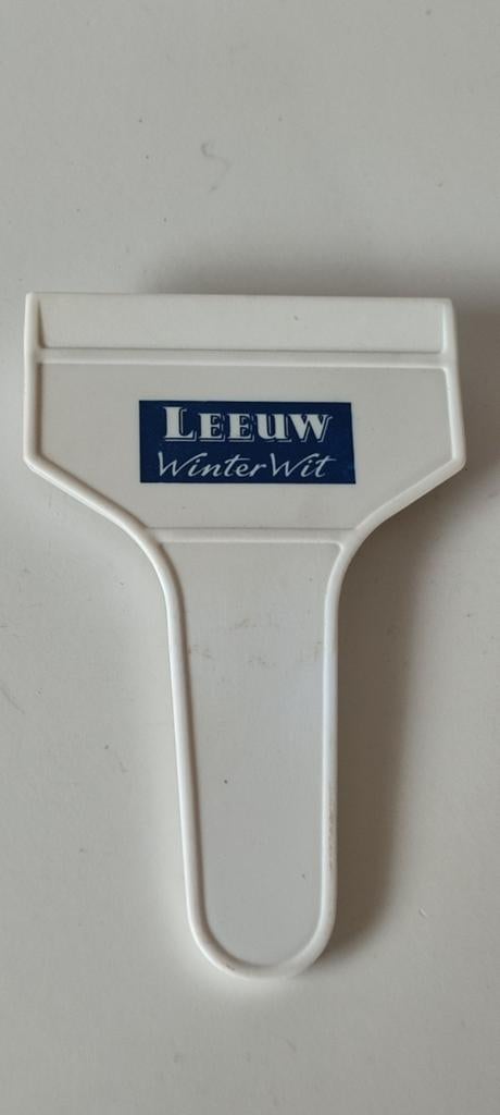 Leeuw bier ijskrabber, Ophalen of Verzenden, Gebruikt, Overige typen, Leeuw