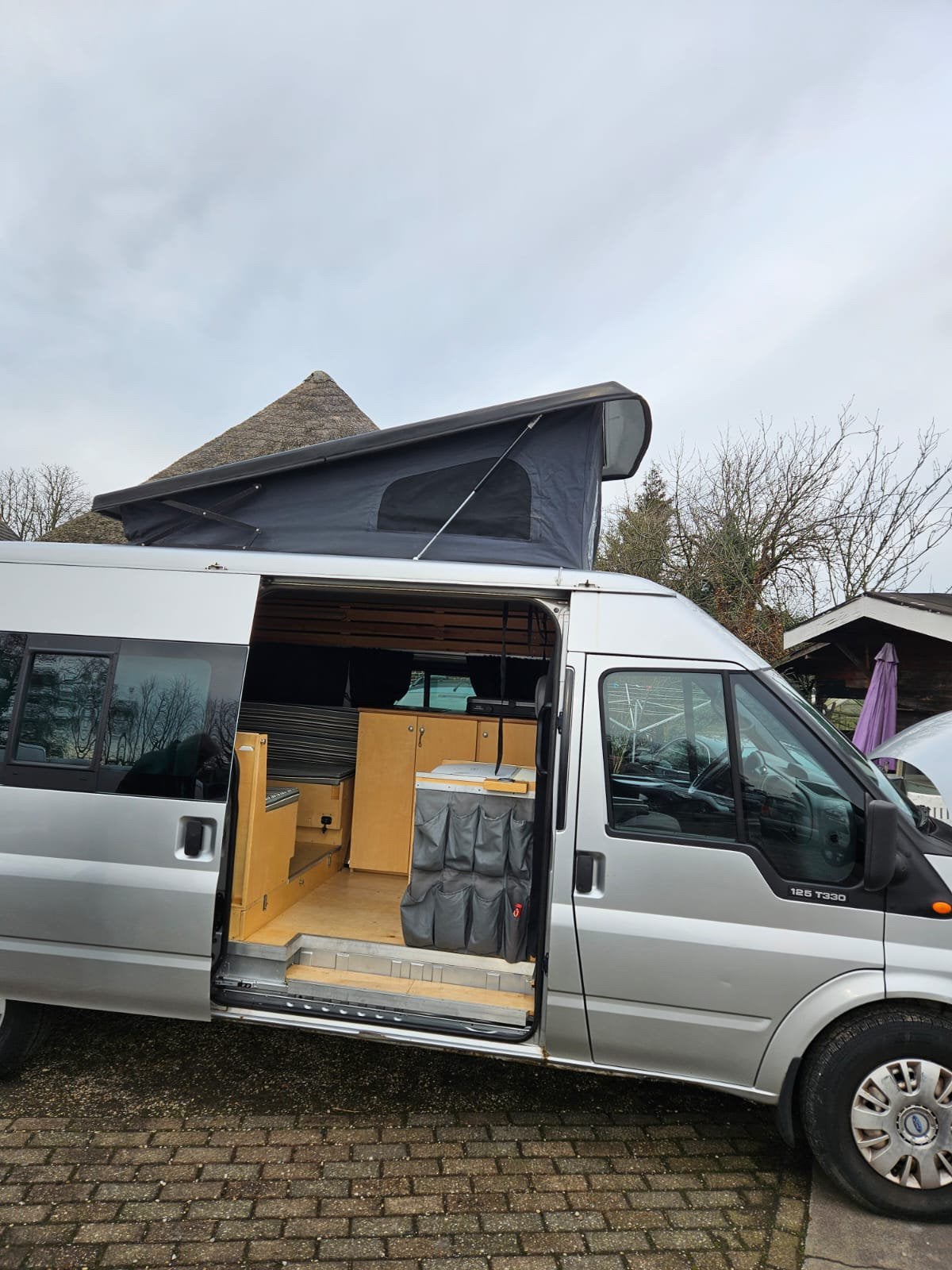 Te koop Ford Transit 2.4 Camper 2005, Particulier, Buscamper of Camperbus, Ford