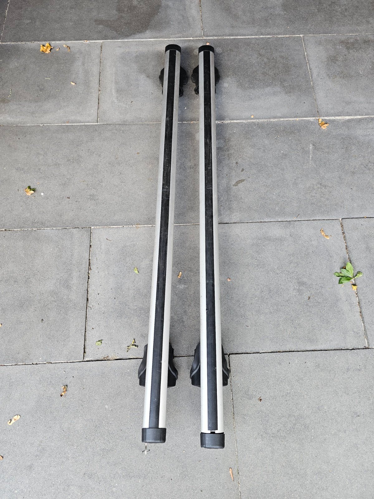 Thule dakdragers 120 cm geschikt voor open dakrails, Auto diversen, Dakdragers, Ophalen, Gebruikt