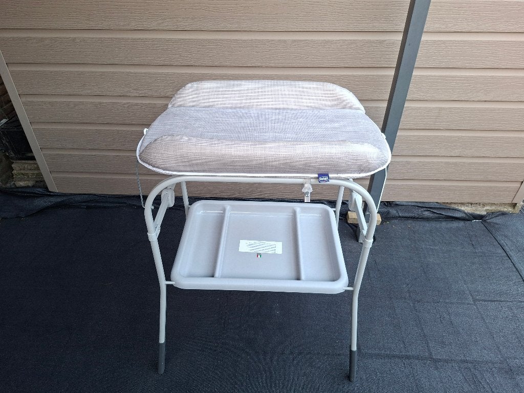 Bubble en Cuddle chicco verschoontafel, Ophalen, Zo goed als nieuw, Badje, Overige merken