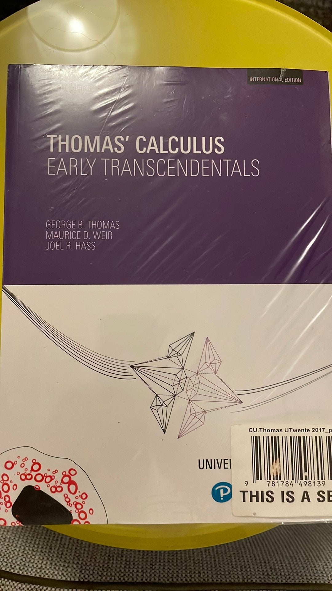 THOMAS’ CALCULUS Early Transcendentals 12th Edition, Boeken, Ophalen, Nieuw