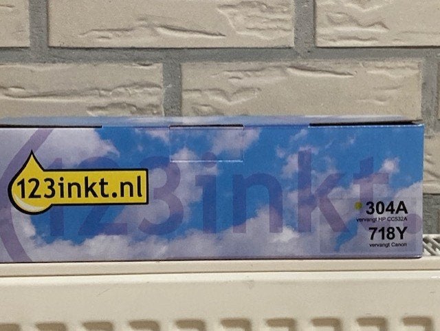 Te Koop : HP CC532A) tonercartridge (Geel), Ophalen of Verzenden, Nieuw, Toner, 123inkt.nl