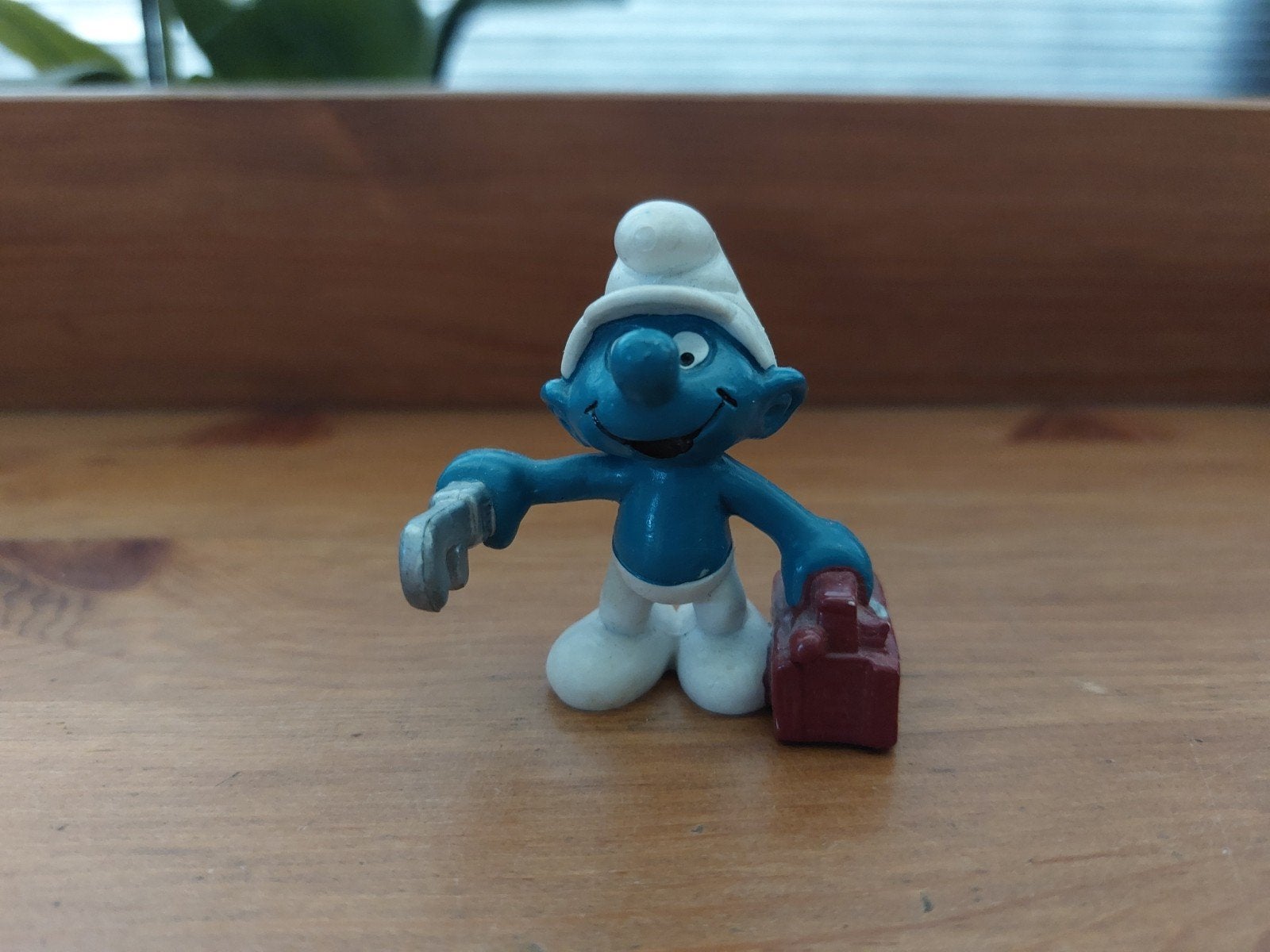 Loodgieter smurf 20187 De Smurfen, Verzamelen, Ophalen of Verzenden