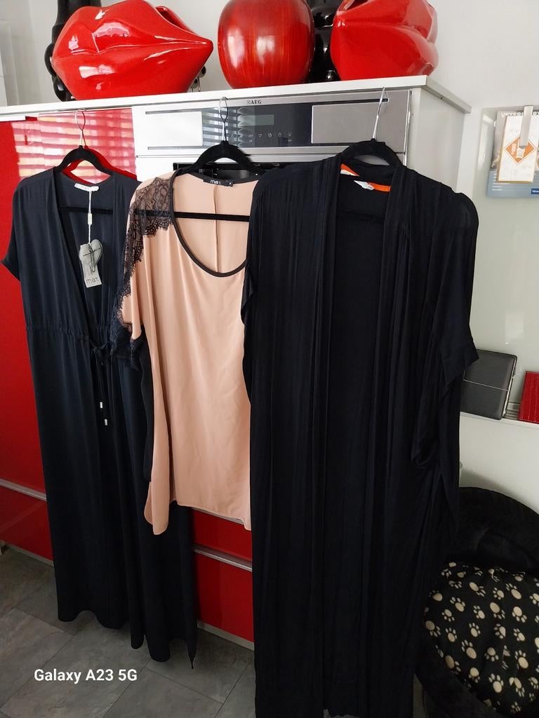 Mat Fashion in 1 koop!, Ophalen of Verzenden, Nieuw, Zwart, Jurk