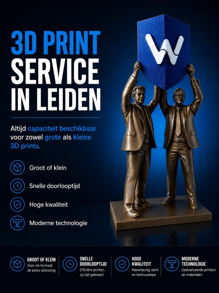 3D Print Service Leiden - Kleine En Levensgrote 3D Prints, Ophalen of Verzenden, Nieuw