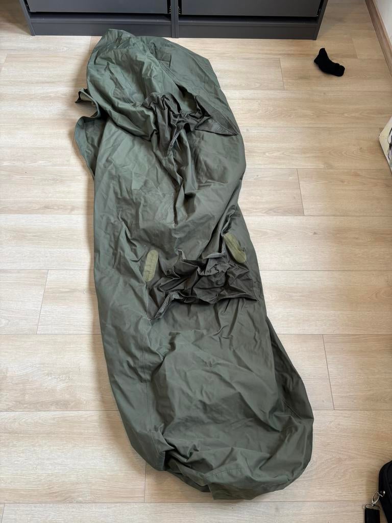 Militair bivy bag / bivak zak om je slaapzak te beschermen, Ophalen, Gebruikt