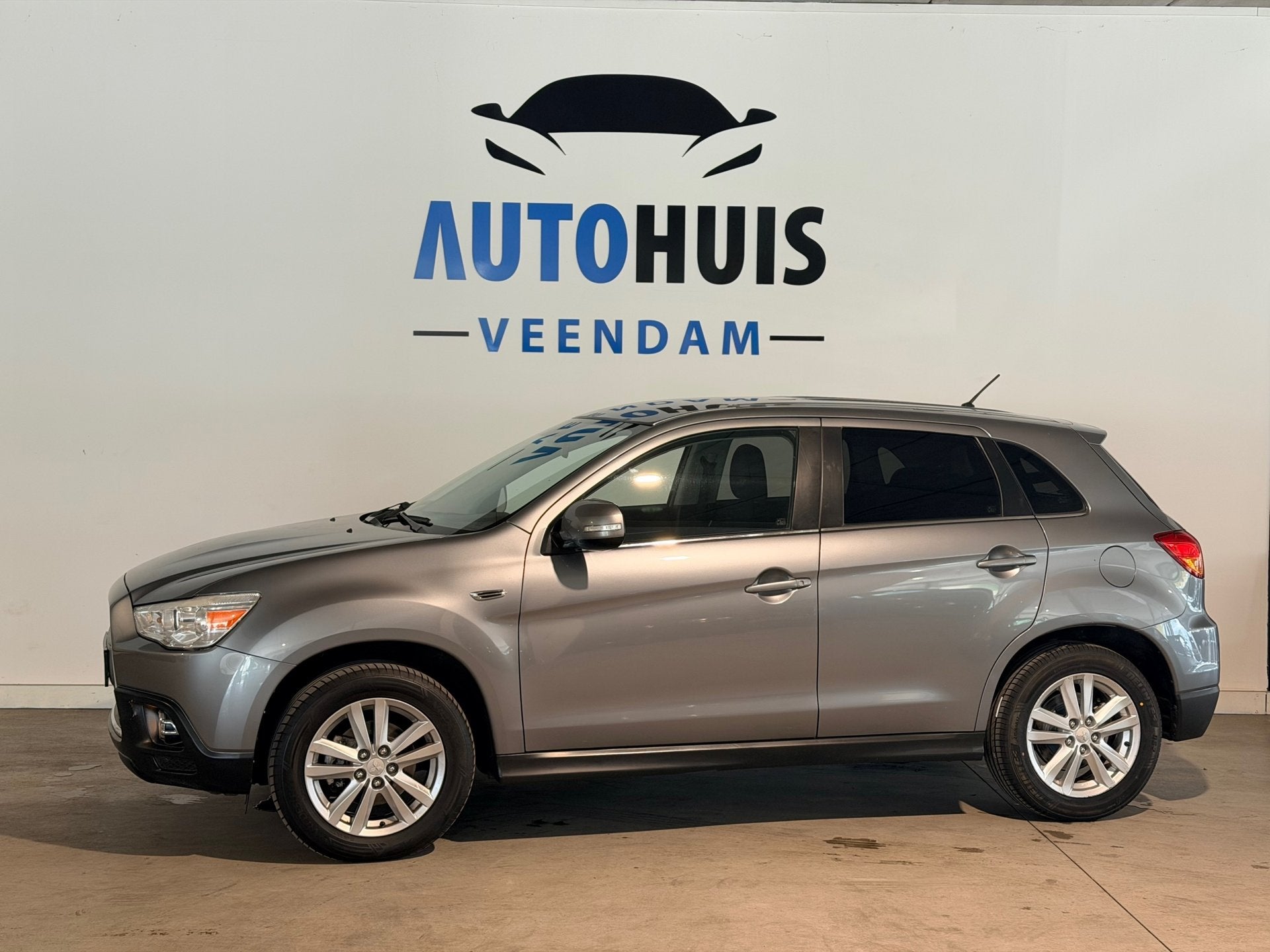 Mitsubishi ASX 1.6 Inform ClearTec, Voorwielaandrijving, Euro 5, Stof, Gebruikt