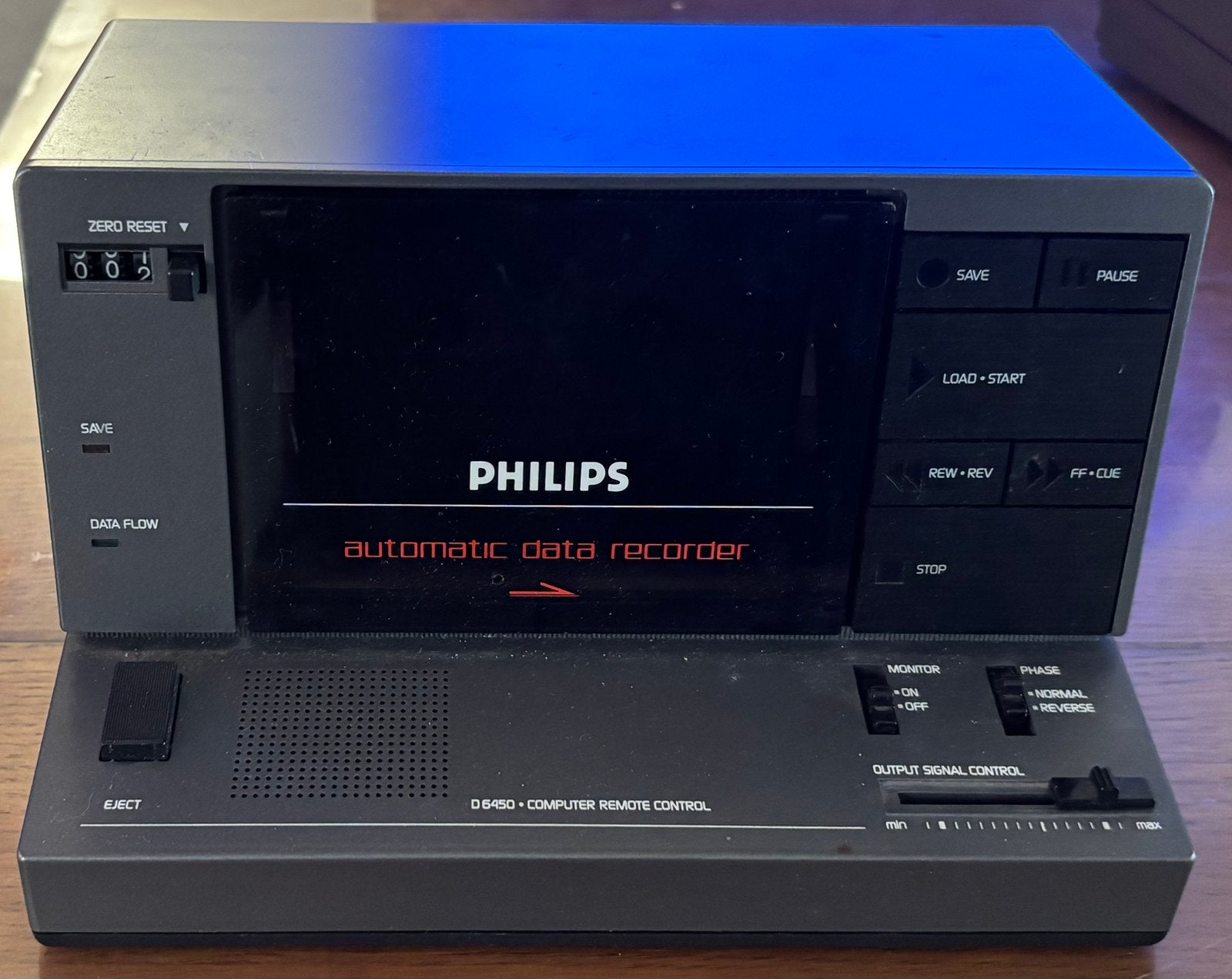 Philips D6450 MSX datarecorder (gereviseerd), Computers en Software, Vintage Computers, Ophalen of Verzenden