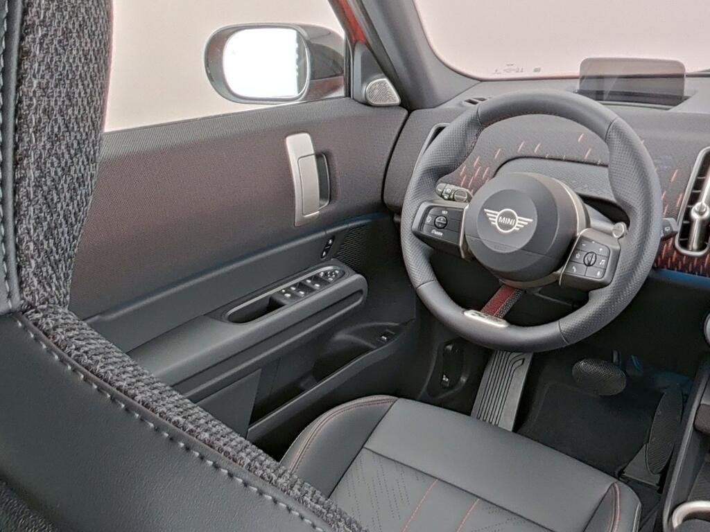MINI Countryman C Automaat / JCW / Pakket L / JCW / Pakket L, Auto's, Dealer onderhouden, Gebruikt, Met garantie (alle), Leder en Stof
