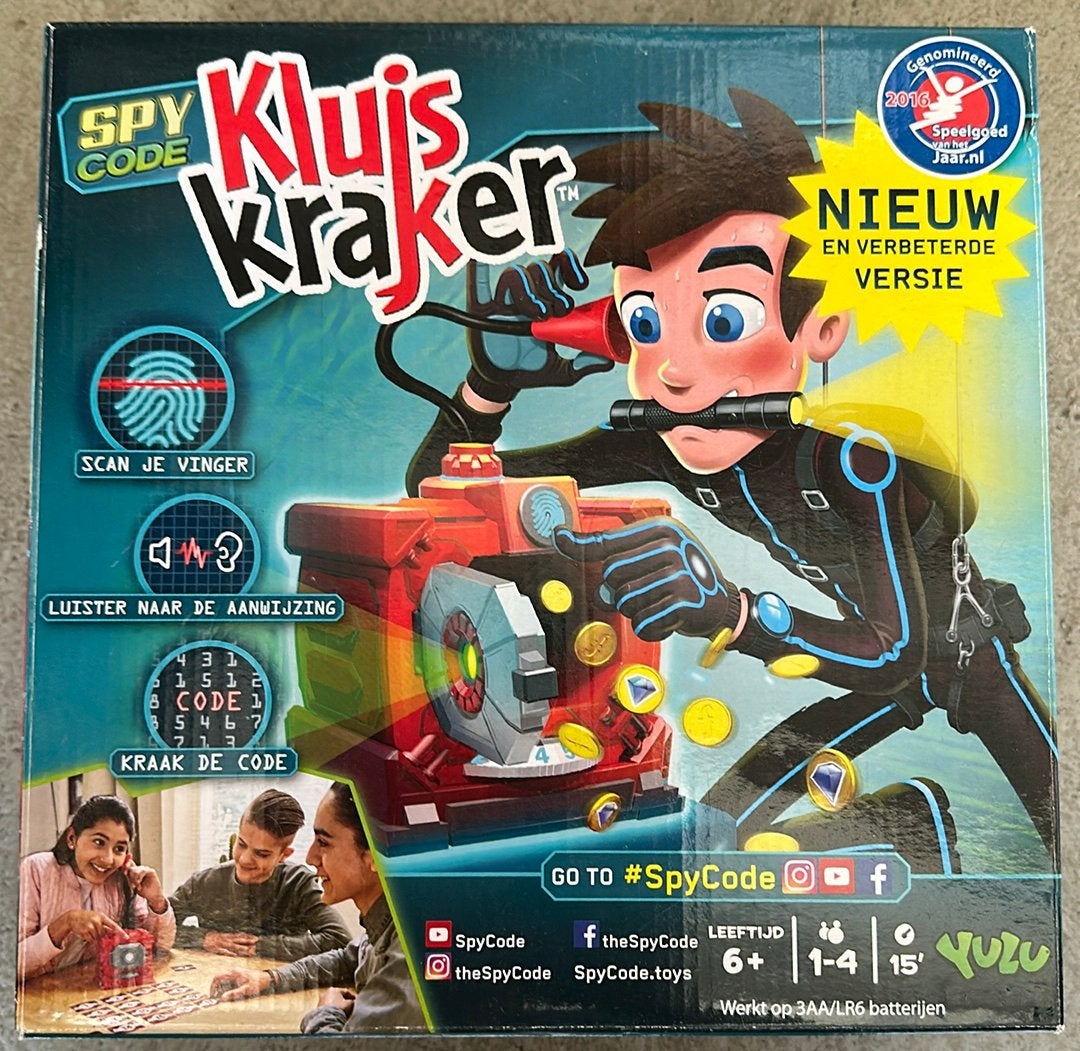 Kluis kraker spel, Ophalen of Verzenden, Zo goed als nieuw