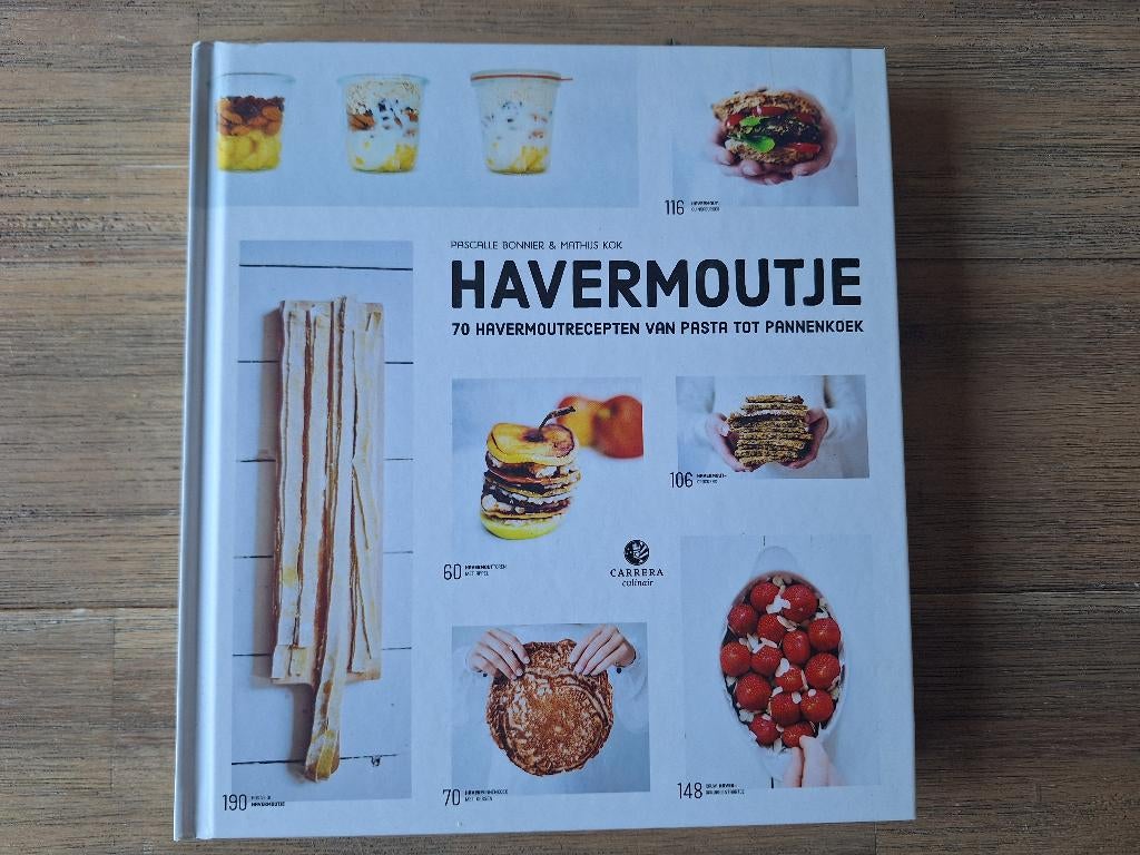 Havermoutje kookboek, Boeken, Kookboeken, Ophalen of Verzenden, Zo goed als nieuw, Gezond koken, Overige gebieden
