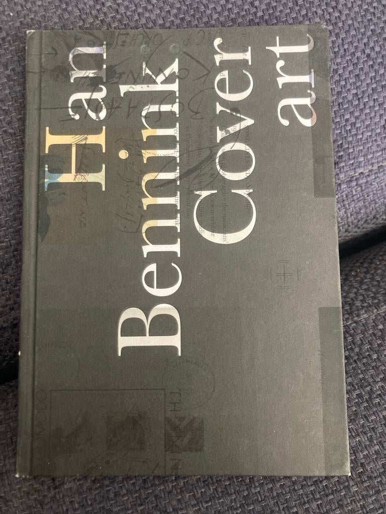 Han Bennink Cover Art - for ICP and other labels, Boeken, Ophalen of Verzenden, Zo goed als nieuw
