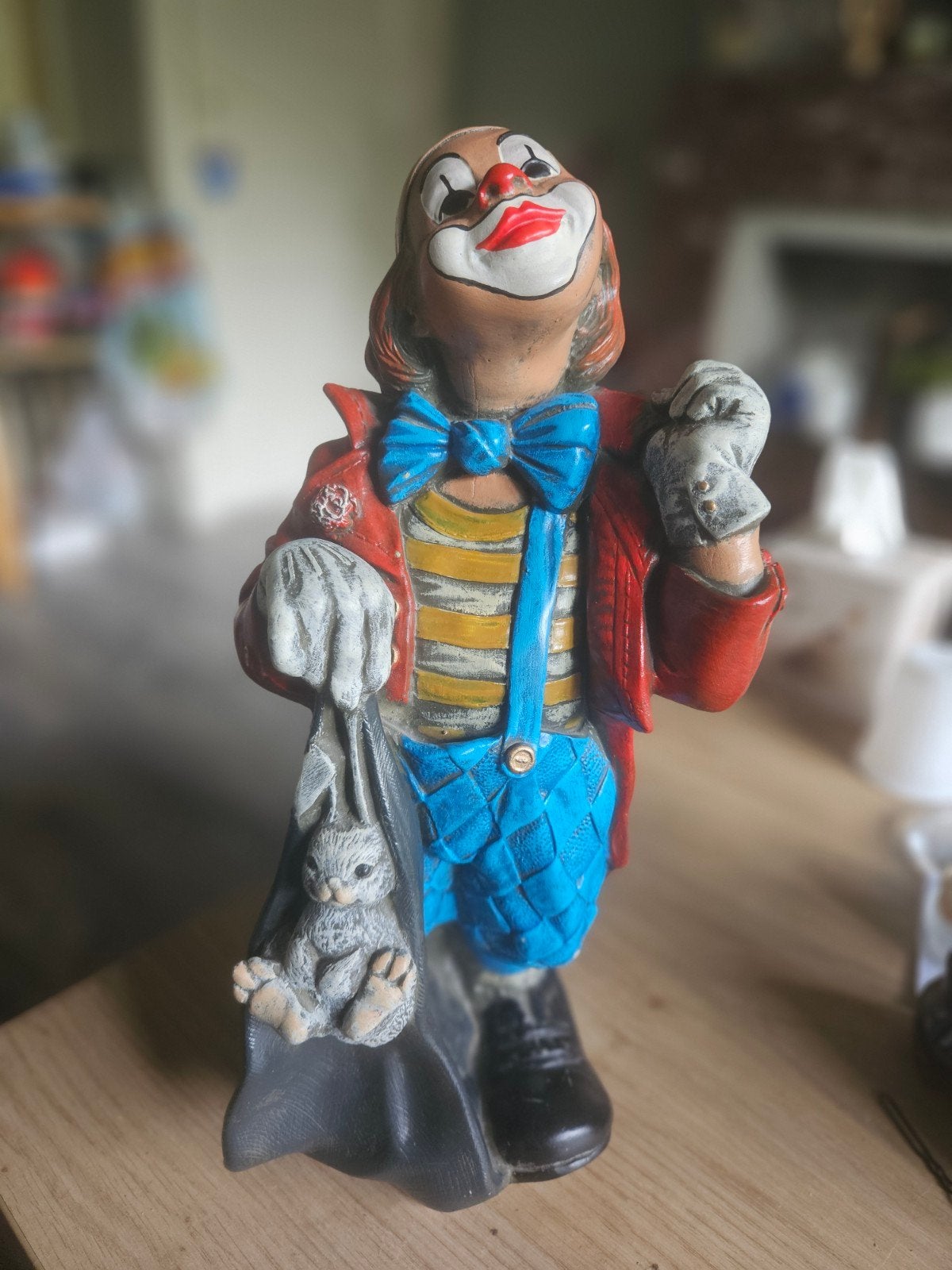 Origineel Parastone Clownbeeld Ed van Rosmalen, Ophalen of Verzenden, Gebruikt