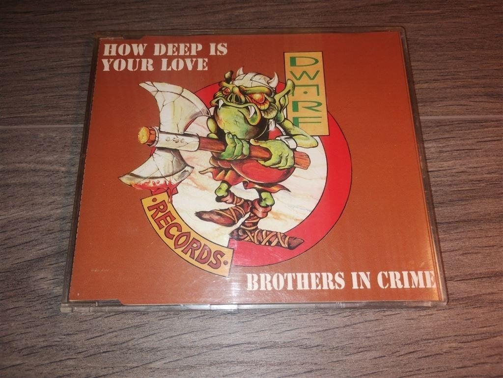 Brothers In crime - How Deep Is Your Love [Hardcore], Ophalen of Verzenden, Zo goed als nieuw