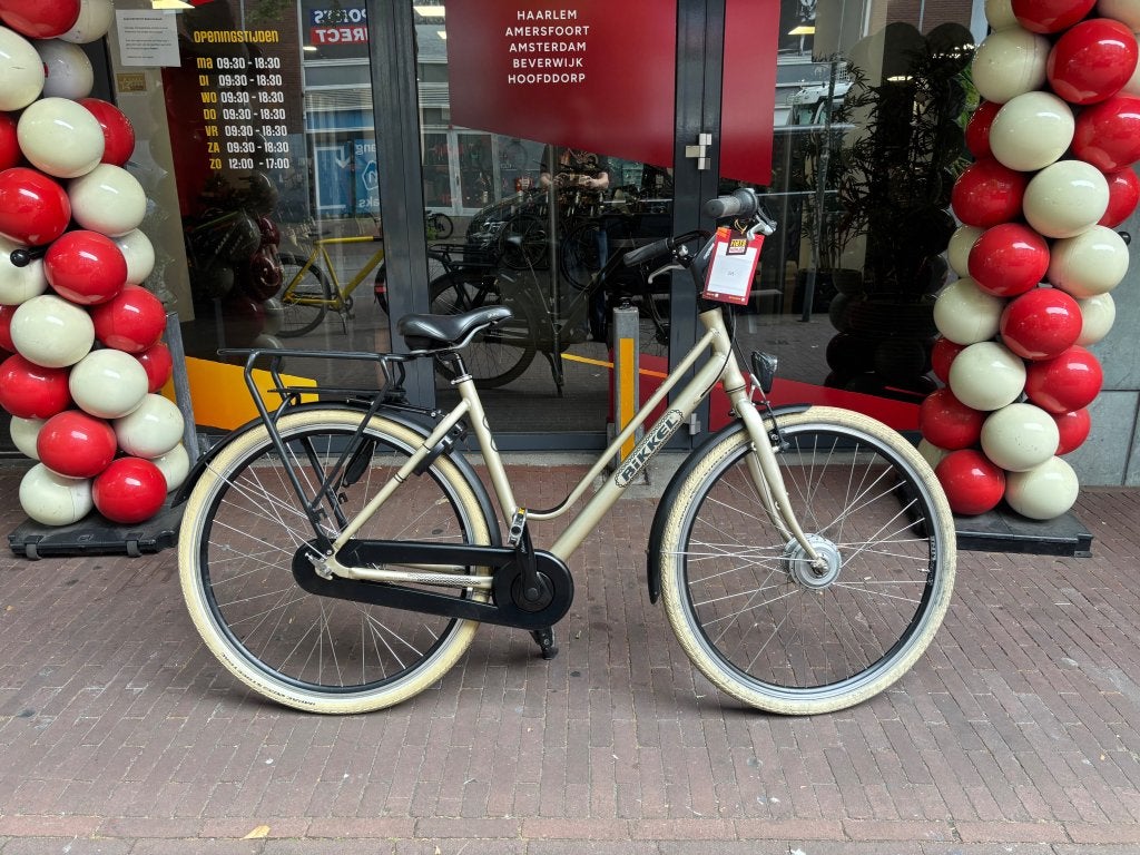 Fietshokje raaks: Bikkel 5V Damesfiets
