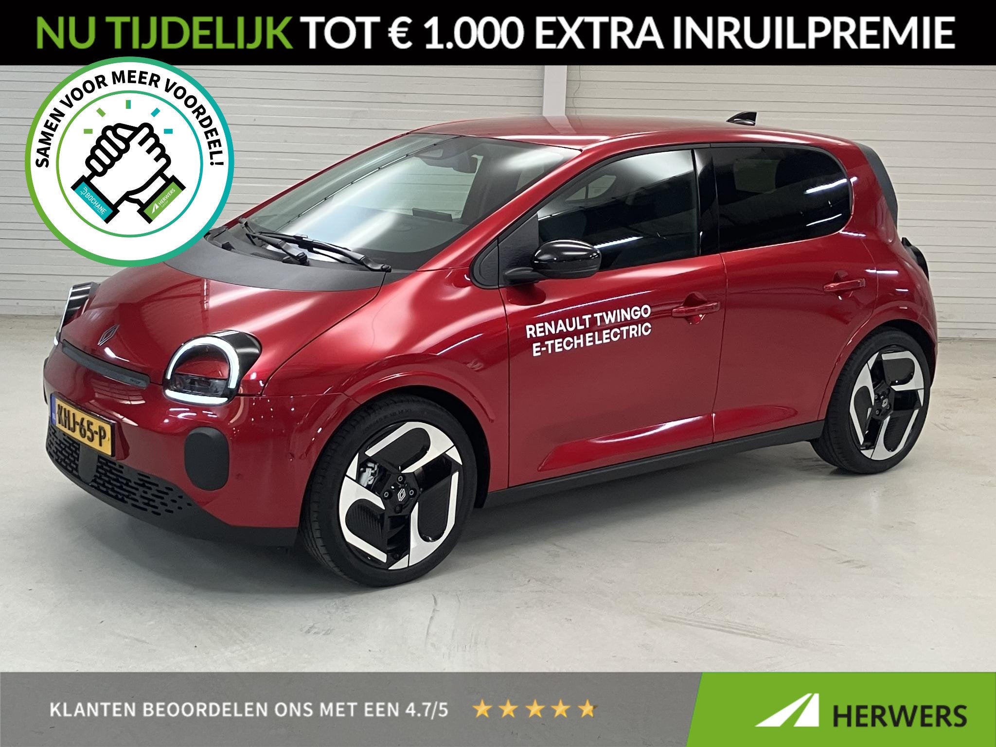 Renault Twingo urban range techno 27.5 kWh / Demonstratieaut