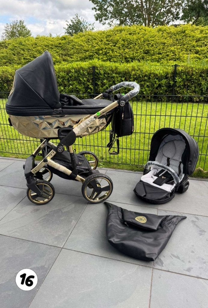 Junanma Handcraft Kinderwagen (Verschillende kleuren ) € 795, Kinderen en Baby's, Kinderwagens en Combinaties, Niet ingevuld, Nieuw