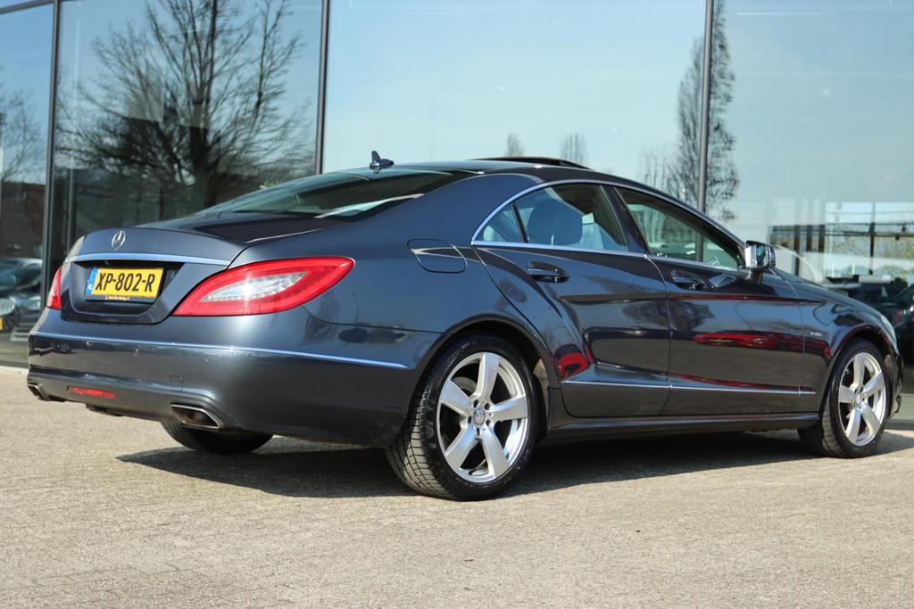 MERCEDES-BENZ CLS-KLASSE 350 V6 | MASSAGESTOEL | MEMORY | LE, Auto's, Automaat, Euro 5, Achterwielaandrijving, Gebruikt