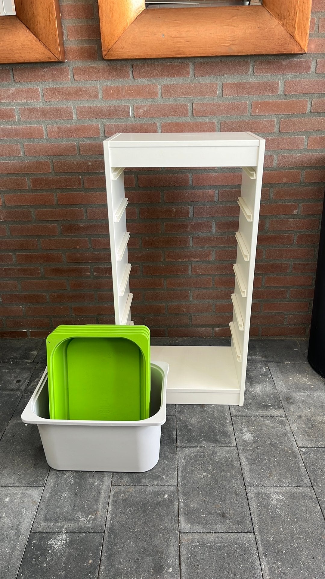 Ikea trofast, Kinderen en Baby's, Ophalen, Kast, Zo goed als nieuw, 75 tot 100 cm