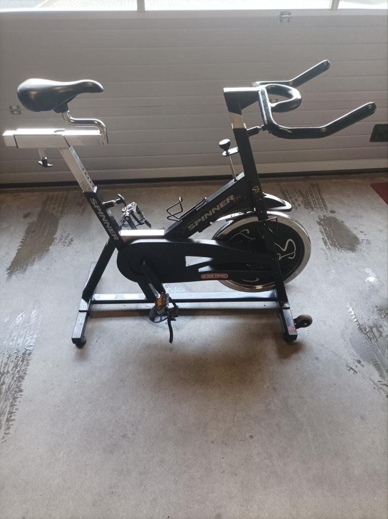 Spinningbike, Ophalen, Gebruikt, Spinningfiets