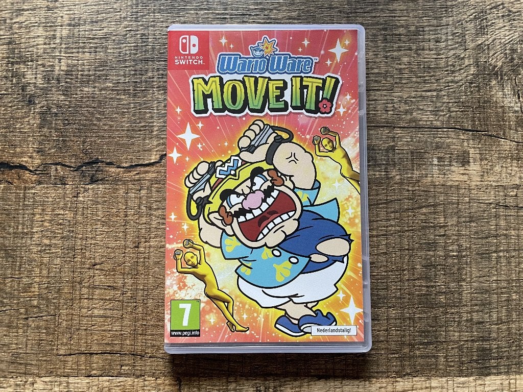WarioWare: Move It! - Nintendo Switch ZGAN, Spelcomputers en Games, Overige genres, 1 speler, Ophalen of Verzenden, Zo goed als nieuw