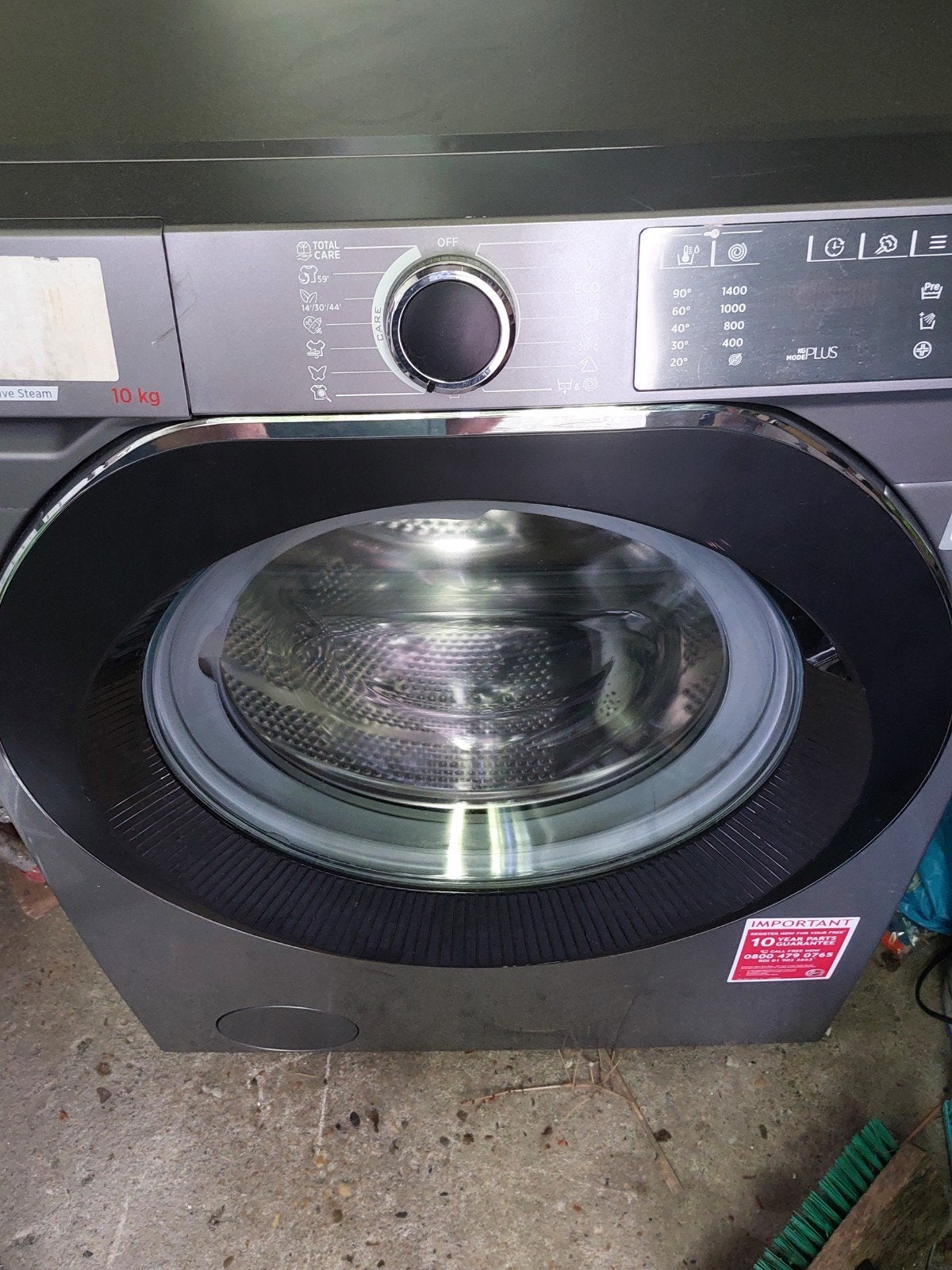 hoover h wash 500, Ophalen, 1200 tot 1600 toeren, Wolwasprogramma, Zo goed als nieuw