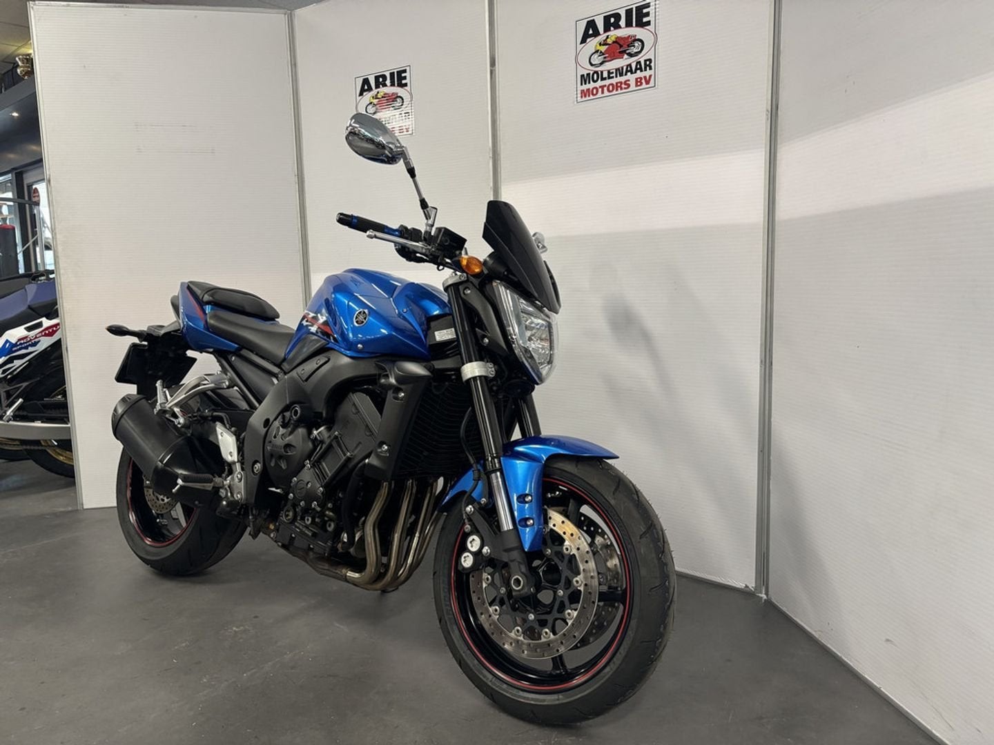 Yamaha FZ1 (bj 2009), 4 cilinders, Motorrijbewijs A, Bedrijf, Onbekend