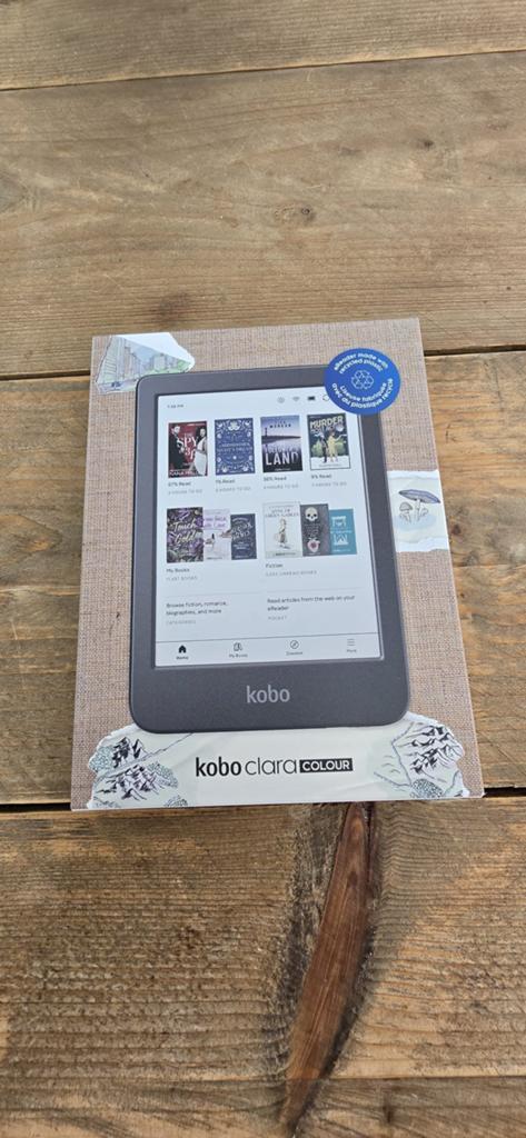 Kobo clara colour ereader, Computers en Software, E-readers, Ophalen of Verzenden, Nieuw