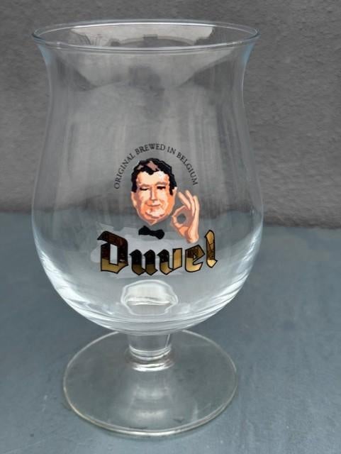 duvelglas uit 1999, Ophalen of Verzenden, Zo goed als nieuw, Bierglas