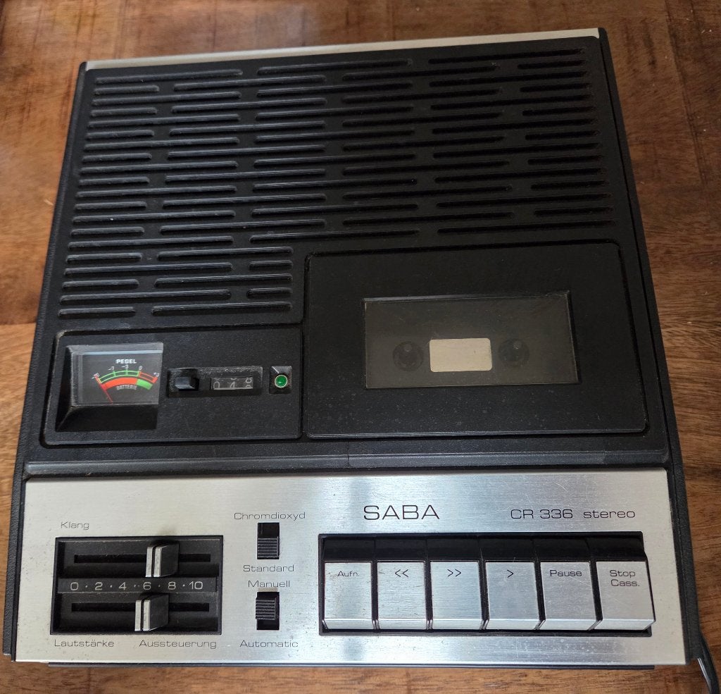 Draagbare cassette recorder, Ophalen, Enkel, Overige merken