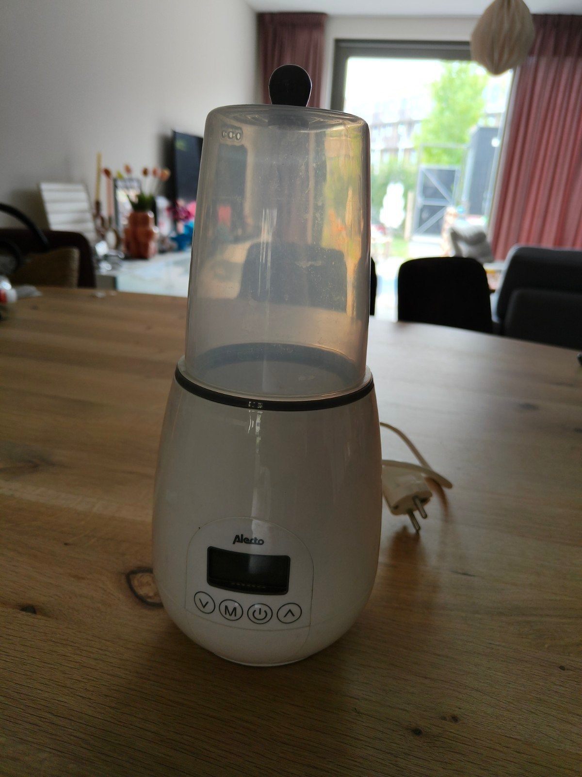 Alecto flessenwarmer en sterilisator, Flessen- of potjesverwarmer, Alecto, Zo goed als nieuw, BPA-vrij