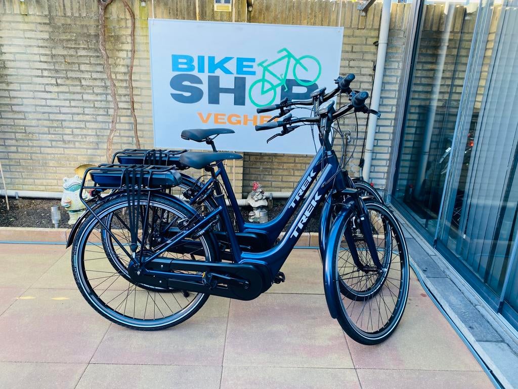 Trek Bosch Middenmotor Active Line Plus.D57-D47.Accu’s 500Wh, Fietsen en Brommers, Elektrische fietsen, Ophalen of Verzenden, Zo goed als nieuw