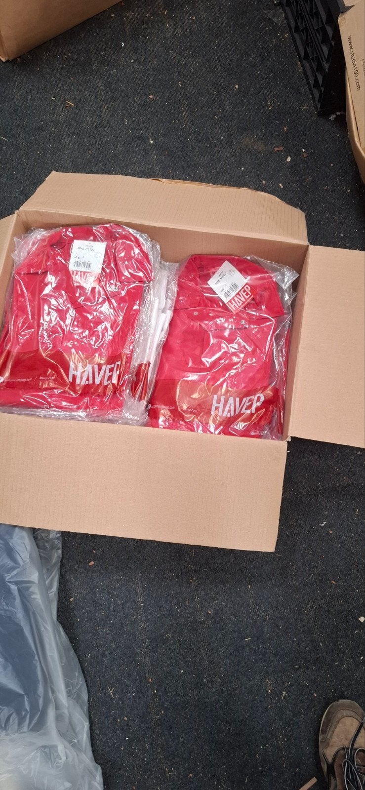 grote partij havep bedrijfskleding, diverse maten en kleuren, Ophalen of Verzenden, Havep, Havep, Havep