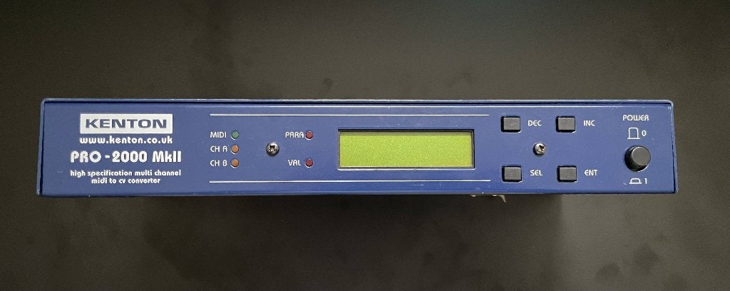 Kenton PRO-2000 MkII, Ophalen of Verzenden, Gebruikt