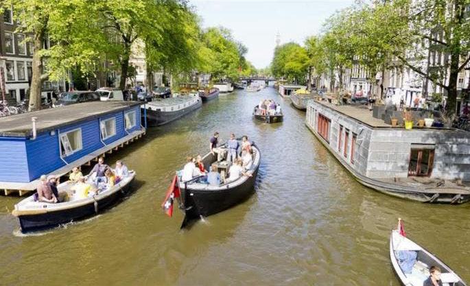 Sloep huren MET KORTING - 4 uur varen (max. 12 pers), Drie personen of meer, Kortingskaart