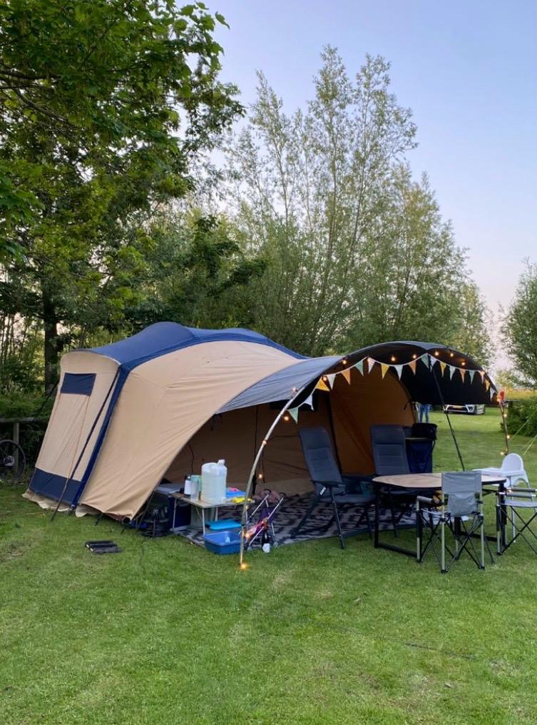 Te huur! Vouwwagen 4-8 pers. Snelklapper. Zomer nog vrij!, Caravans en Kamperen