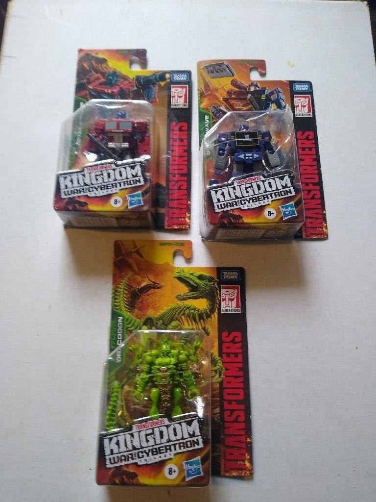 TRANSFORMERS -- KINGDOM  WAR FOR CYBERTRON TRILOGY, Ophalen of Verzenden, Nieuw