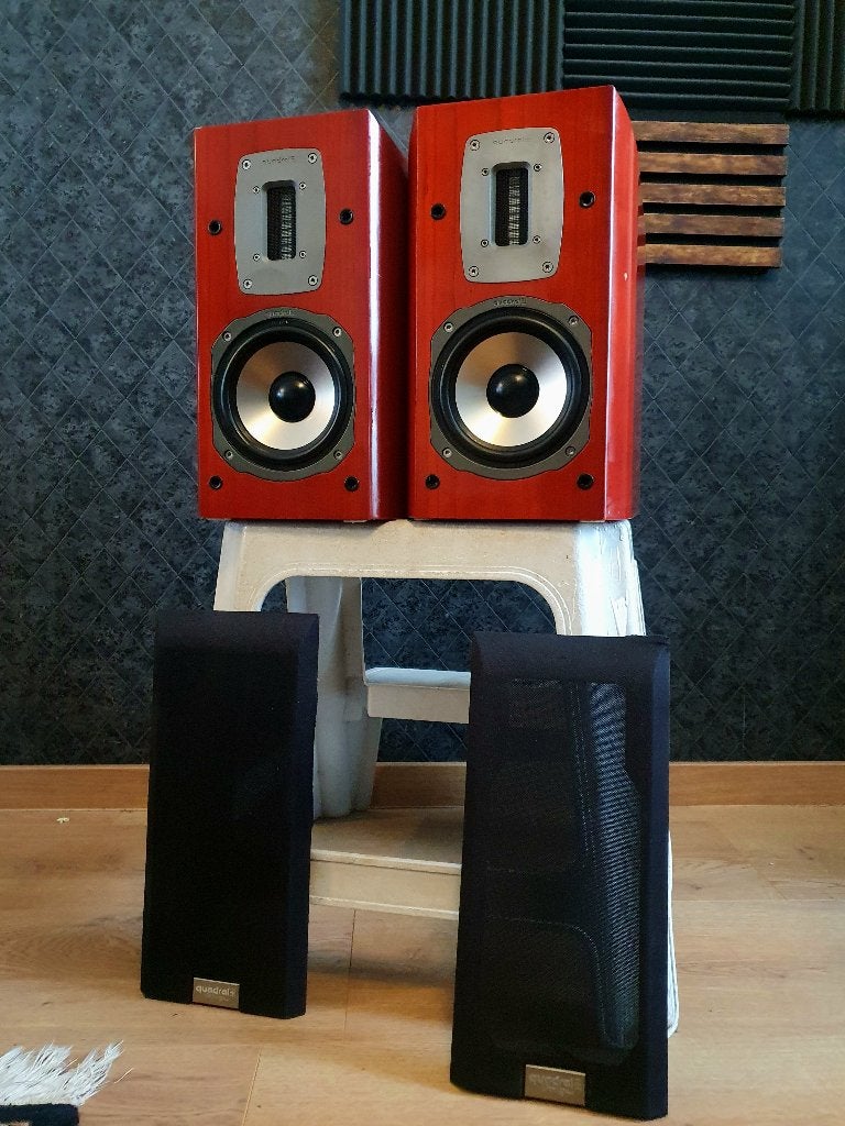 Quadral Pico Air motion tweeters, Audio, Tv en Foto, Luidsprekers, Overige typen, Zo goed als nieuw, Ophalen, 150 watt of meer