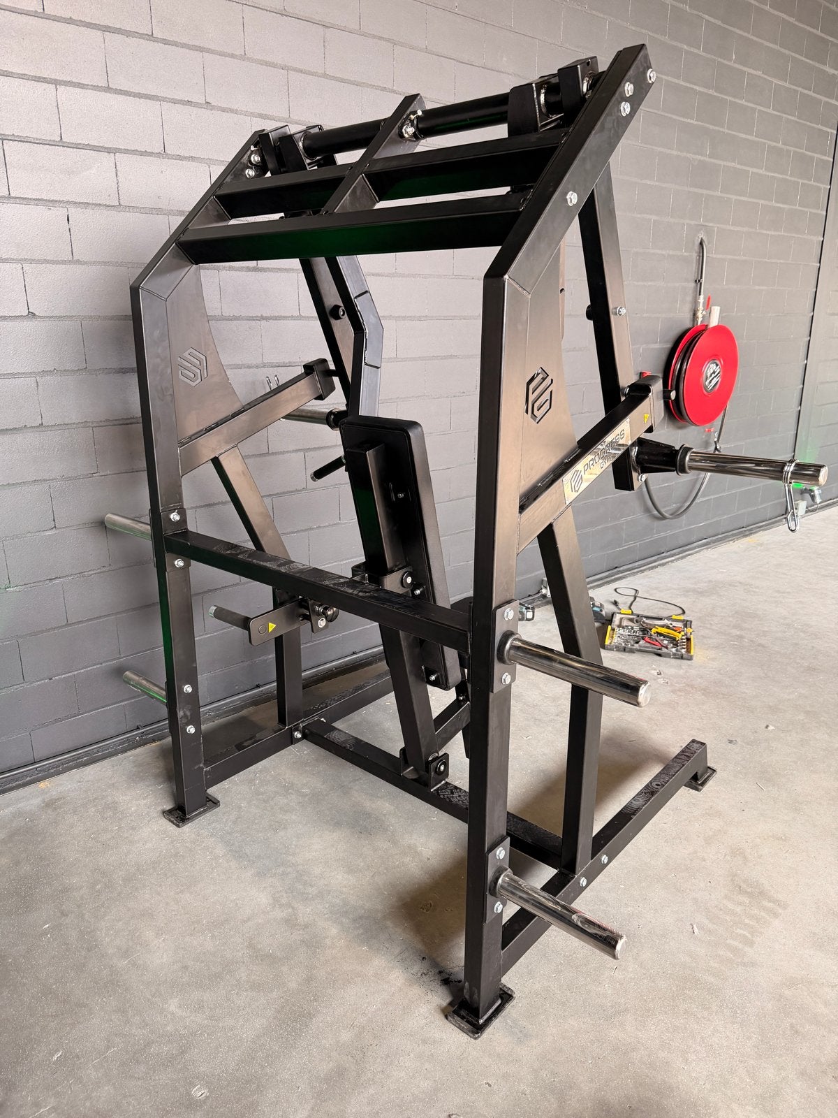 Wide Chest Press Machine Plate Loaded. (nieuw/ongebruikt), Ophalen, Krachtstation, Borst, Nieuw